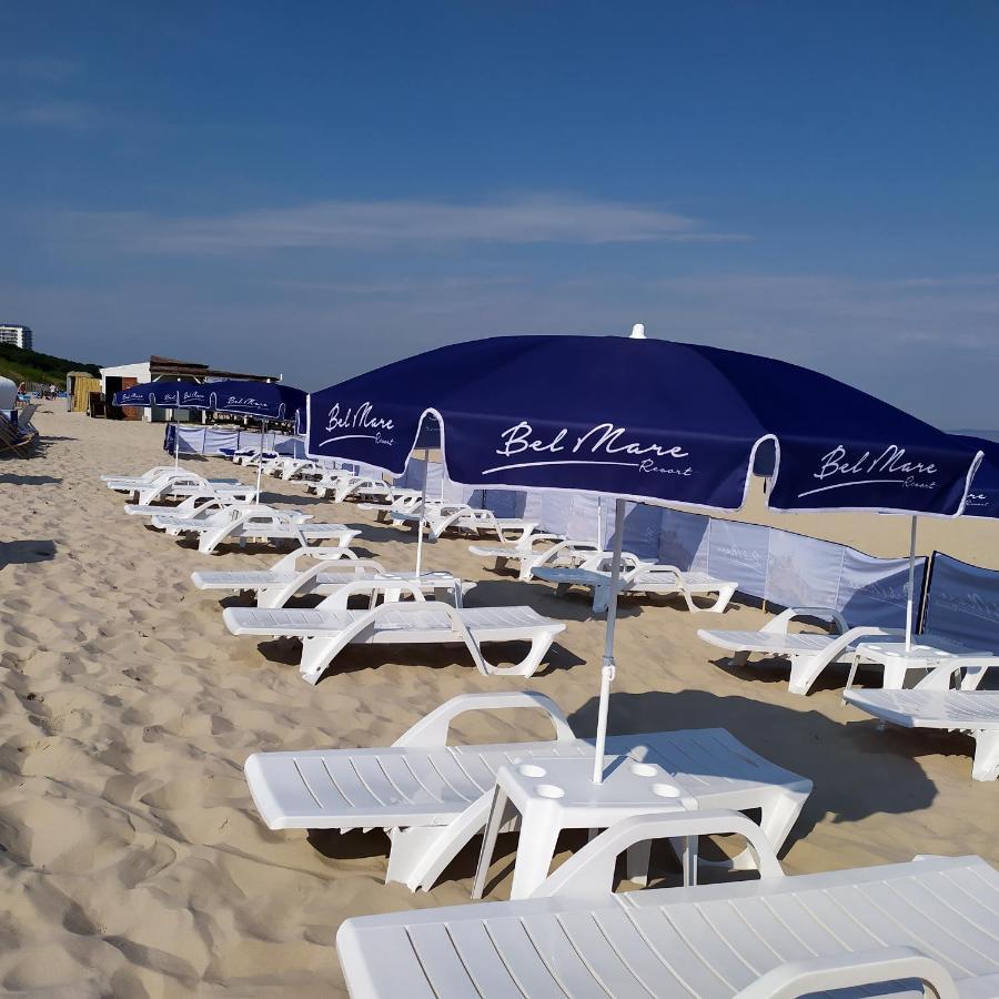 Bel Mare Patio B217 Lejlighed Miedzyzdroje Eksteriør billede