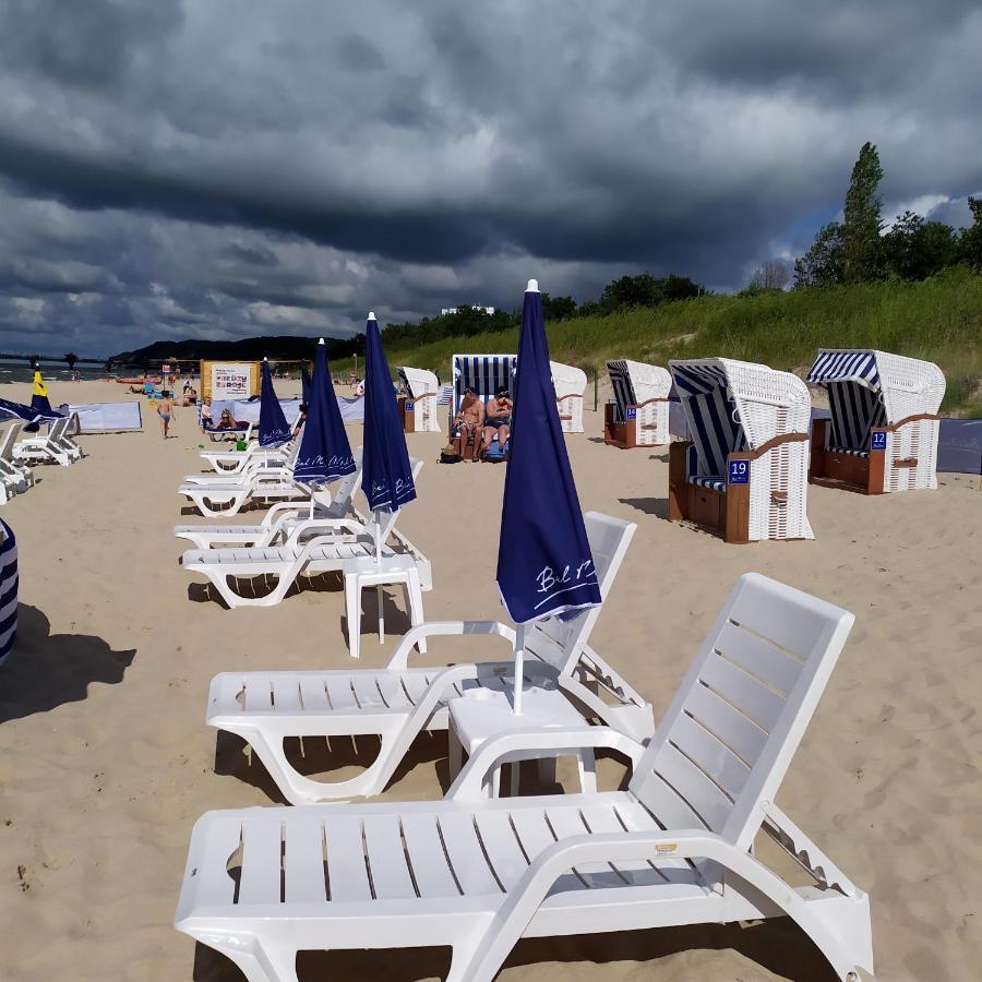 Bel Mare Patio B217 Lejlighed Miedzyzdroje Eksteriør billede