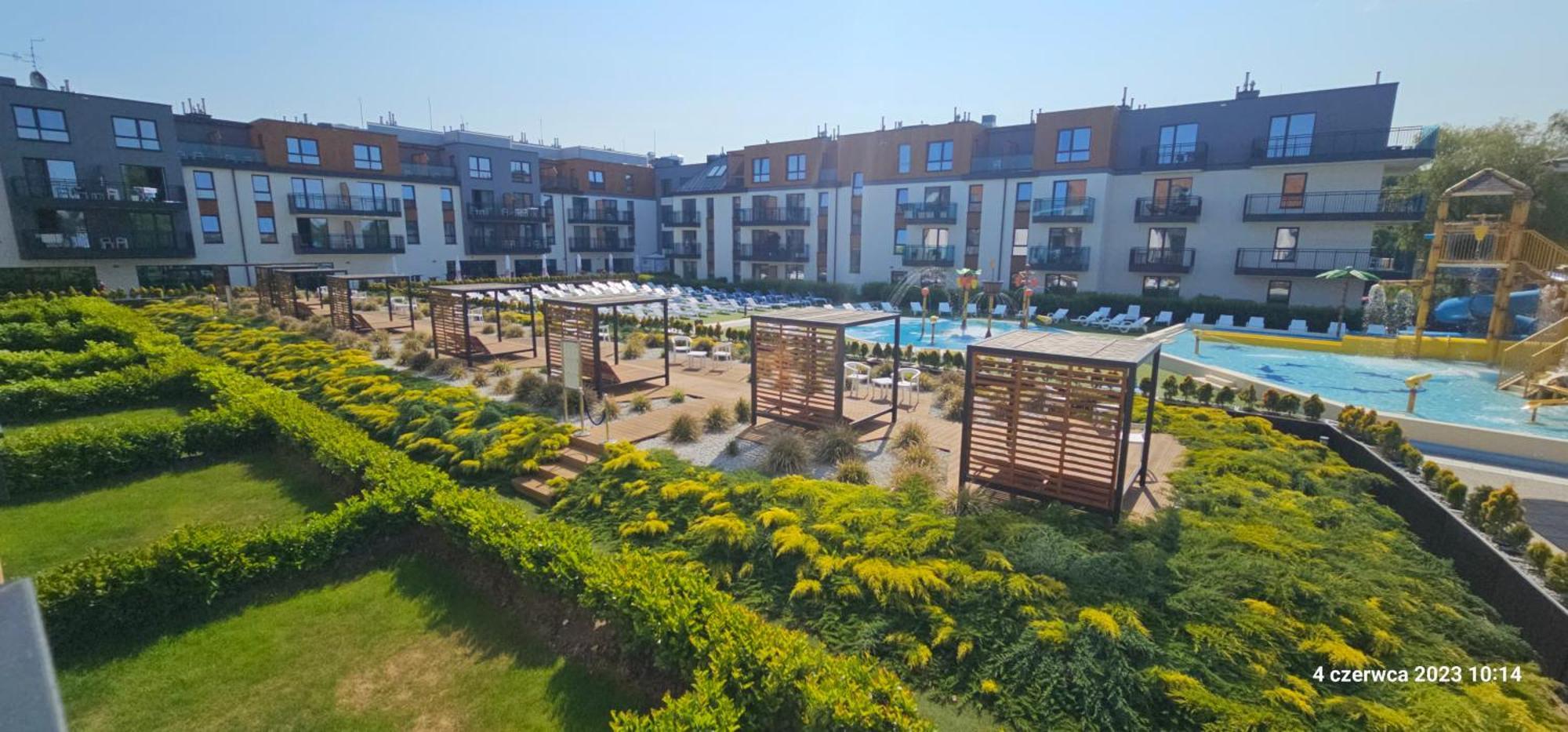 Bel Mare Patio B217 Lejlighed Miedzyzdroje Eksteriør billede