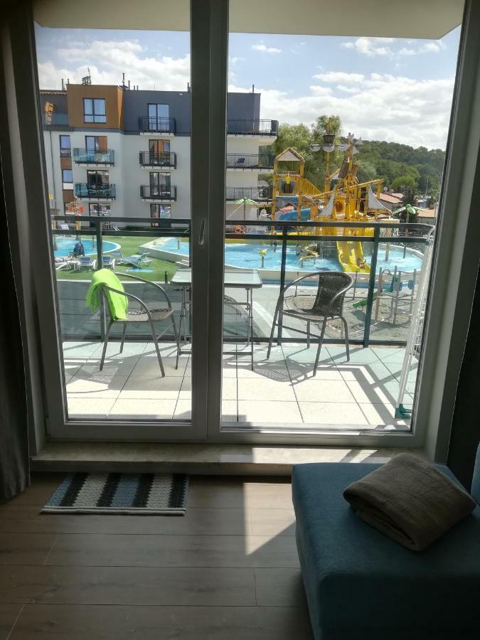 Bel Mare Patio B217 Lejlighed Miedzyzdroje Eksteriør billede