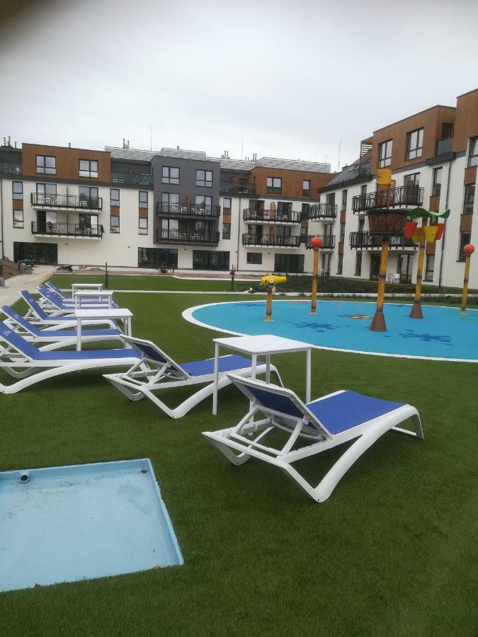 Bel Mare Patio B217 Lejlighed Miedzyzdroje Eksteriør billede